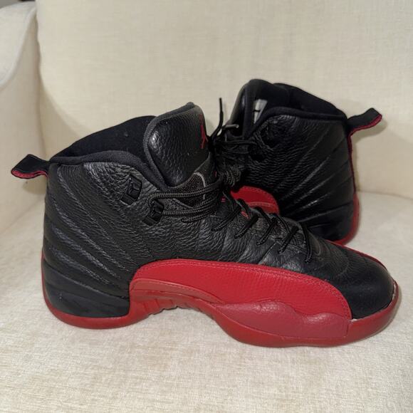 [130690-002] Mens Air Jordan 12 Retro \'Flu Game\' 2016 - SIZE 8 (PRE-OWNED) EUC main image 9